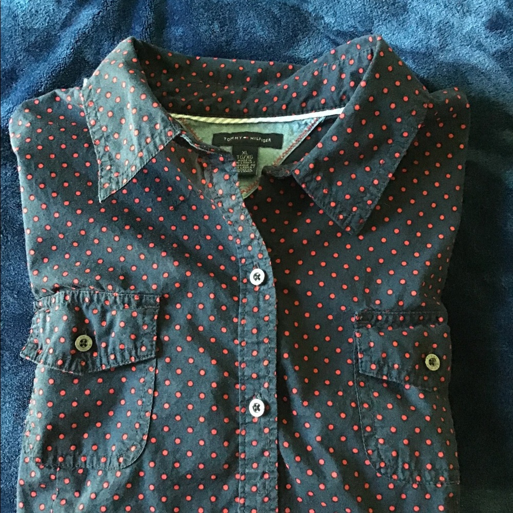 Tommy Hilfiger long sleeve shirt